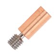 thumbnail image 1 of Bimetal Heatbreak, Hex Smoothly Inner Hole Finish 0.3 Bi Metal Heat Break Copper Ti Alloy  for 1.75mm Filament for Replacement, 1 of 8