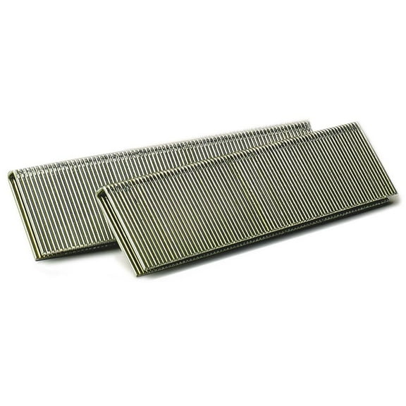 SENCO A801509 18-Gauge 1/4 in. x 1-1/2 in. Electro-Galvanized Finish Staples (600-Pack)