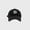 Black, variant on B Letter Embroidery Baseball Cap Korean Fashion Unisex Adjustable Hat For Daily Wear Green,One Size
