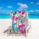 thumbnail image 5 of Microfiber Beach Towel Super Colorful Bath Towel Sandproof Beach Blanket Multi-Purpose Towel For Travel Swimming Pool, 5 of 7