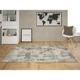 thumbnail image 2 of Goldy Decorative Polyester and Cotton Rug, 2 of 4