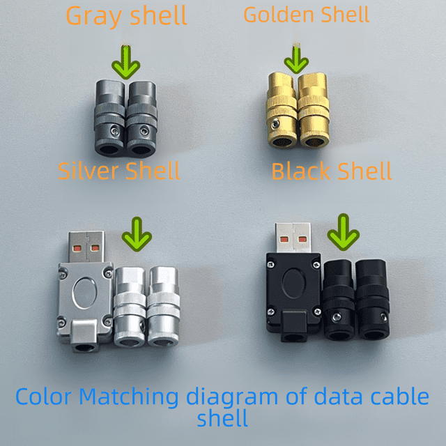 Cable de resorte de PU hecho a mano DIY adecuado para cable de carga rápida de datos de teléfono móvil Apple Huawei OPPO VIVO