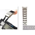 thumbnail image 5 of WANGQ 18/20/22mm 316L Solid Stainless Steel Watch Clasp, 5 of 5