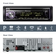 thumbnail image 2 of Pioneer DEH-X6800BT Marine Bluetooth Radio USB AUX CD MP3 WMA Audio Receiver Bundle Combo With Metra 99-9700 Installation Dash Kit for 2014 and Up Harley Motorcycle, Enrock 22" Radio Antenna, 2 of 4