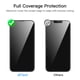 thumbnail image 4 of Protector de pantalla JeTech Privacy para iPhone 14 de 6.1 pulgadas, paquete de 2, 4 of 7