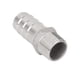 thumbnail image 2 of 4x BSP Rosca cónica X Conector de extremo de cola de Accesorio de material acero para aire, agua y kusrkot Enchufe de tubo de rosca macho, 2 of 5