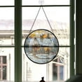 thumbnail image 3 of Christmas House Stained Glass Suncatcher, Christmas House, Christmas House Decor, Christmas Stained Glass Suncatcher Decorations for Farmhouse, Christmas Dad Gifts iK4DFs, 3 of 5