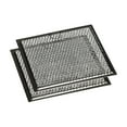 thumbnail image 3 of 2pcs Filtro de grasa de microondas Accesorios de malla Mesh Rango de filtración Filtro de horno de campana Reemplazo para electrodomésticos de cocina, 3 of 8
