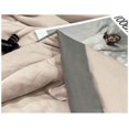 thumbnail image 2 of Couverture Froide Absorbant la Chaleur du Corps pour les Dormeurs Chauds, 2 of 5