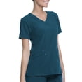 thumbnail image 6 of Scrubstar Women's Fashion Premium Performance Mock Wrap Scrub Top, 6 of 9