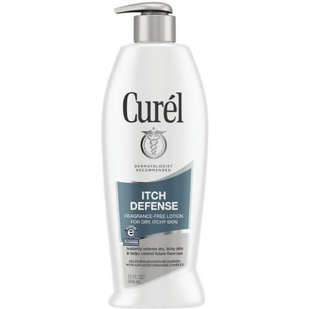 3 Pack - Curel Itch Defense Lotion For Dry, Itchy Skin 13 (Best Lotion For Dry Itchy Skin)