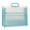 blue, variant on Plastic Expanding File Folder with Handle,Portable Transparent Envelope Document Folder File Wallet Organizer Box for Letter 2026 New Kilougeis