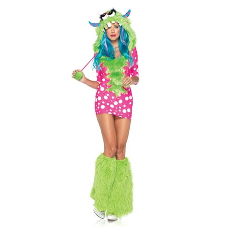 Women's Melody Monster Costume