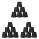 thumbnail image 1 of Clip En Pantallas de Lámpara Candelabro de Vela Pantallas para Techo Luz Colgante Lámpara de Mesa Luz de Piso 18 Piezas Negro, 1 of 5