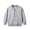 Grey, variant on Gyujnb Toddler Boys Girls Long Sleeve Winter Outwear Jacket Coat Solid Color Pocket Baseball Sport,18-24 Months