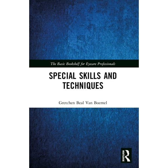 Basic Bookshelf for Eyecare Professional Special Skills and Techniques, (Paperback)
