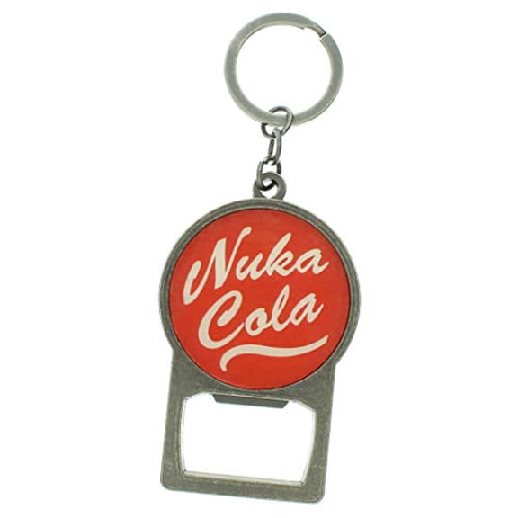 Bioworld Fallout 4 Nuka Cola Keychain Bottle Opener