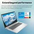 thumbnail image 2 of HP 2024 17.3" FHD Laptop, Intel Core i5-1334U, 16GB RAM, 512GB PCIe SSD, Fingerprint Reader, Backlit KB, Webcam, Wi-Fi 6, HDMI, W11H, Silver, 2 of 5