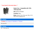 thumbnail image 2 of Heater Core - Compatible with 1996 - 1998 Saab 900 1997, 2 of 2