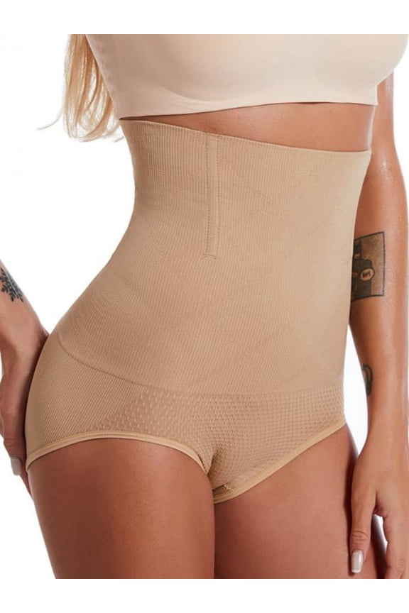 High Waisted Body Shaper Shorts Shapewear for Women Tummy Control Thigh Slimming Technology