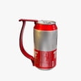 thumbnail image 3 of Porte-gobelet avec Prise Réglable - Pince Sécurisée pour Contenants de Boisson, Conception Flexible, Convient à Divers Articles de Boisson, Base Antidérapante pour Stable, Rouge, JKODE, 3 of 5