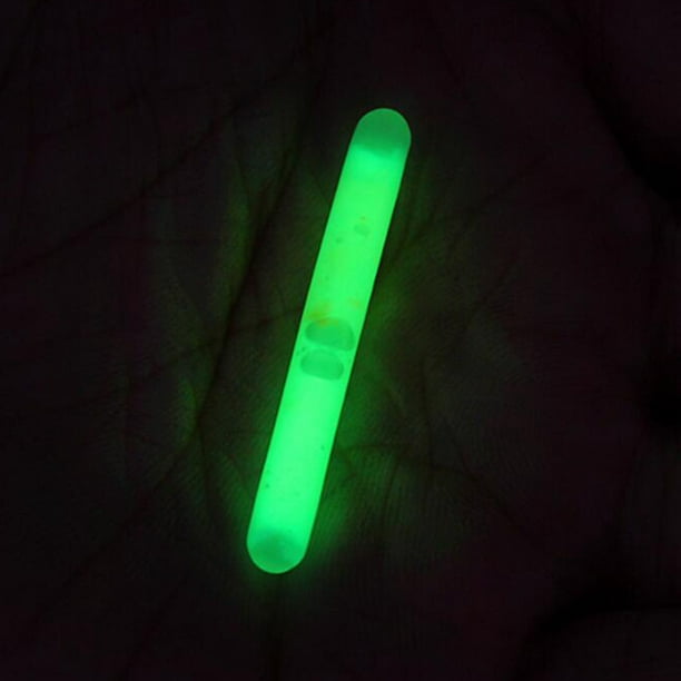 5PCS/Bag 4.5*37MM Night Fishing Luminous Float Fluorescent Light Stick Rod  Dark Glow Stick Fishing Tools 