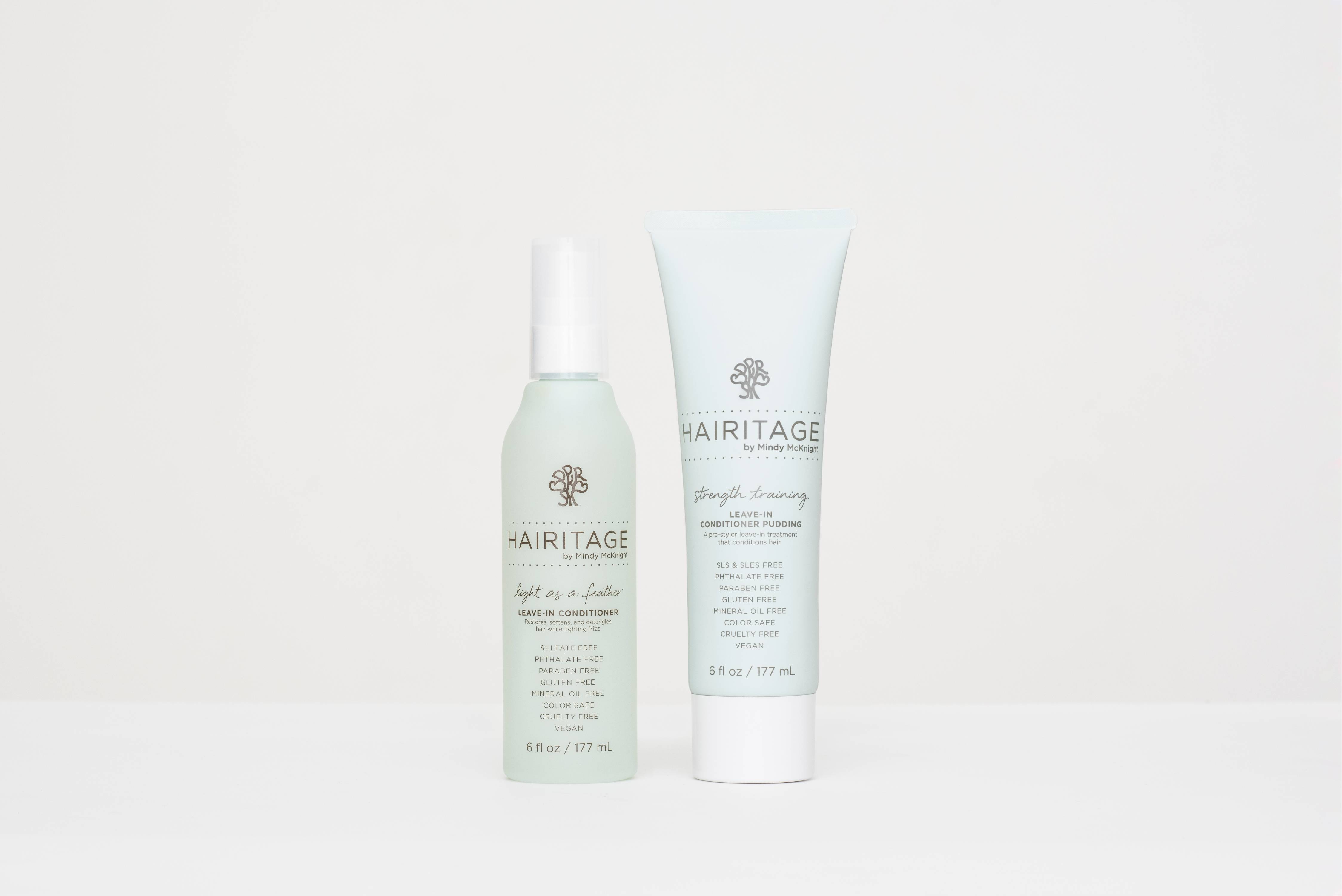 Hairitage Strength Training Leave-in Conditioner photo 5