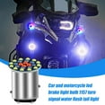 GoldCister Motorcycle Turn Signals LED Motorcycle Brake Lights LED