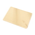 thumbnail image 4 of Tapete para secar platos, escurridor de silicona, absorbente para cocina Amarillo, 4 of 9