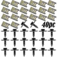 thumbnail image 4 of Undertray Clips For Bmw 1/3/5/6 Under Engine Shield Guard Clips Bolts Screws Kit, 4 of 5