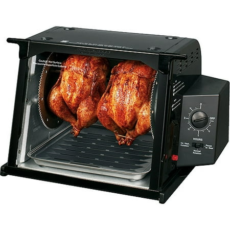 Ronco 3000 Showtime Compact Rotisserie, Black - Walmart.com