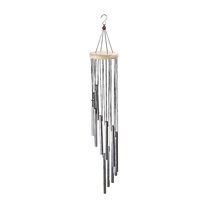 100Fens Creative Wood Metal Multi-Tube Wind Chime Car Interior With Cerium Product,New House Door Bell With Cerium
