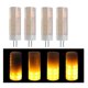 thumbnail image 1 of 4 Bombillas G4 de 1400-1800 K, 12 V, Bajo Voltaje, Lámpara de Llama, Decoración de Ambientes, Bombillas Festivas, Candelabros, Bombillas de Cristal, CC 12 V, 1 of 8