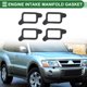 thumbnail image 2 of Junta de Colector de Admisión de Motor Unique Bargains para Mitsubishi Pajero/Shogun 1994-1999 Junta de Sellado del Colector de Admisión No.ME200285 Papel resistente al aceite sin asbesto 4 Pcs, 2 of 6