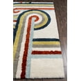 thumbnail image 2 of Alfombra rectangular Novogratz Retro Collection, color, multicolor, tamaño: 3'6 "X 5'6" Novogratz  RETRORET-5MTI3656, 2 of 2