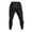 Black, variant on Joggers for Men Casual Workout Joggers with Pockets Elastic Waist Drawstring Athletic Pants