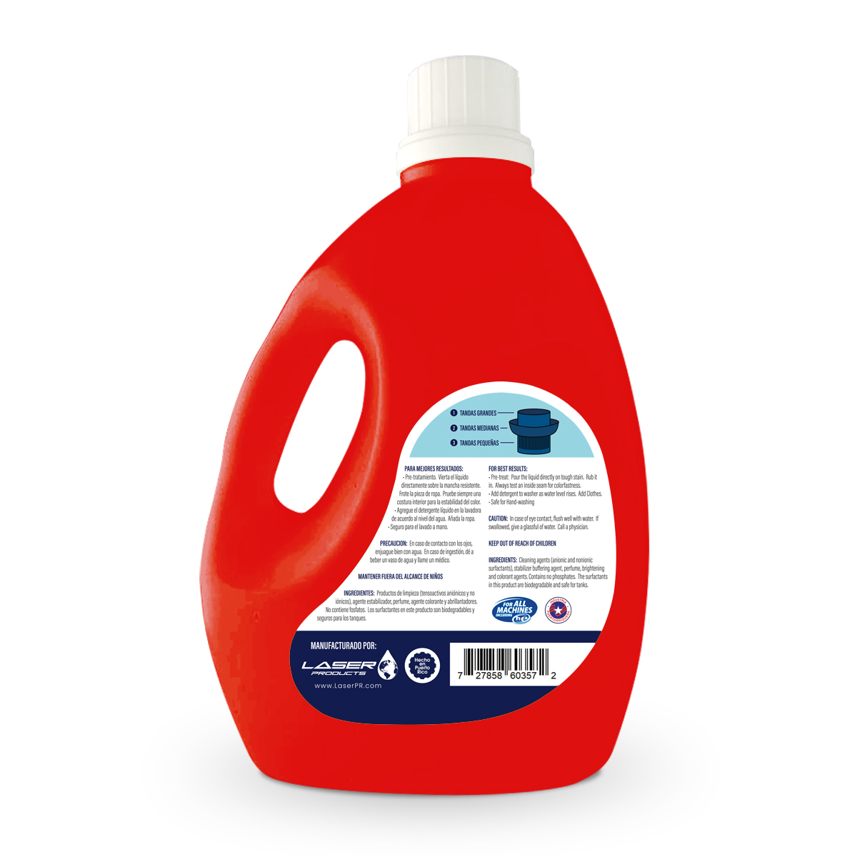 Activa Laundry Detergent Original Scent 210 fl oz
