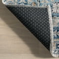 thumbnail image 4 of Rugs USA Sunsari Geometric Machine Washable Area Rug, 5' x 7' 5", Sunsari Blue, 4 of 8