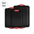 thumbnail image 1 of Classic Cuisine 82-KIT1090 3 Piece Nonstick Cookie Baking Pans Sheet Set, 1 of 1