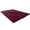 Red, variant on Soumake Woolen Carpet Thick Long Fur High Density Microfiber Quick Water Absorbent Anti Slip Backing Oblong Shape Floor Coffee Table Bedside Hotel Kitchen Bedroom Rug