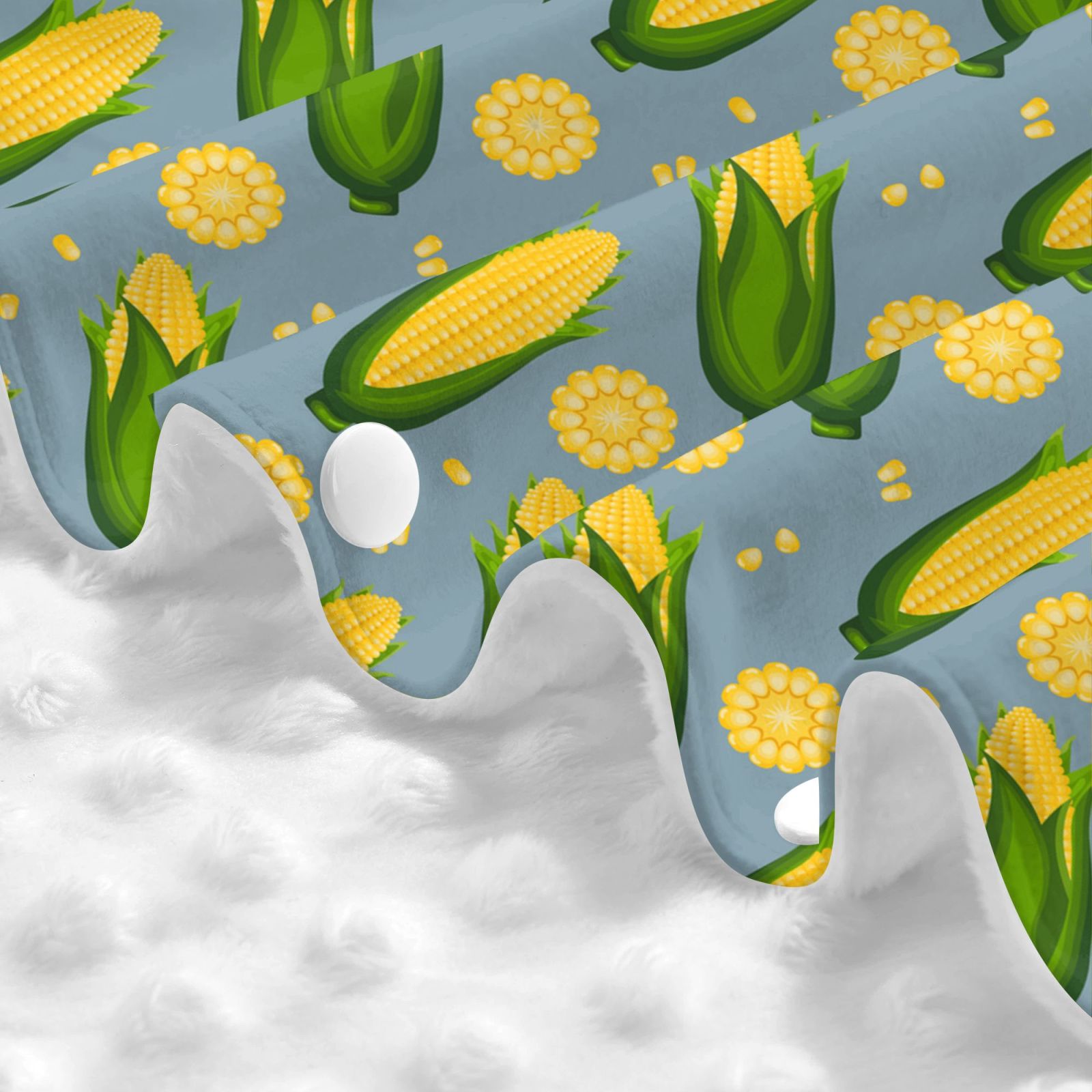 Car Seat Cover Baby - Corn On The Leaves Breathable Infant Car Seat Cover for Baby Carseat, Lightweight Comfort Baby Essentials Must Haves Newborn Stuff for Girl Boy