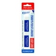 thumbnail image 1 of Staedtler Mars Plastic Eraser, 2 Each (52650BK2) , Blue, 1 of 2