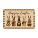 thumbnail image 2 of Decoración de Mesa de Pascua,23.6X15.7In Easter Bunny Print Decorative Doormat Decoración del hogar, 2 of 7