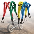 thumbnail image 2 of ZPAQI Styles Motorcycle Bungees Cords Tie Down Essential for Riders & Enthusiasts, 2 of 10