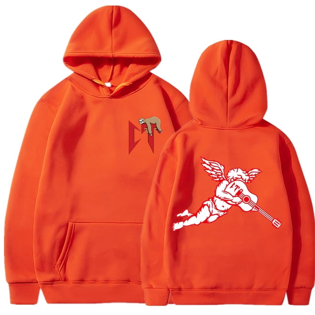 Natanael-Sudadera con capucha para hombre y mujer, suéter informal de manga larga, estilo Harajuku, a la moda