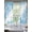 Blue, variant on Sage Green Wisteria Sheer Curtains 63 Inch Length 2 Panels Set, Sprinng Summer Pastoral Botanical Voile Window Treatment Rod Pocket Curtains Sheers Drapes for Bedroom/Living Room/Kitchen 52x"63"x2