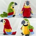 thumbnail image 6 of Yokua Interactive Plush Parrot Toy Electronic Pet Talking Parrot Child Birthday Gift, 6 of 11