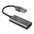 thumbnail image 1 of USB3.0 Video Game Capture Card 4K60hz Input,4k18fps Video Output For Fast Streaming on PC, 1 of 4