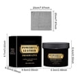 thumbnail image 3 of Xihbxyly Cera Nutritiva para Cuero, Reparador de Rayones En Bolsos, Muebles y Asientos de Coche, Capa Protectora Impermeable, Restaurador de Brillo, Mantiene La Suavidad, Multiusos, Tamaño de Cera de, 3 of 7