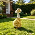 thumbnail image 2 of AuroraX Porch Goose Clothes Set Lady Goose Outfit 23" 19" Summer Fall Outdoor Decor Porch Duck Clothing Goose Decor, 2 of 6